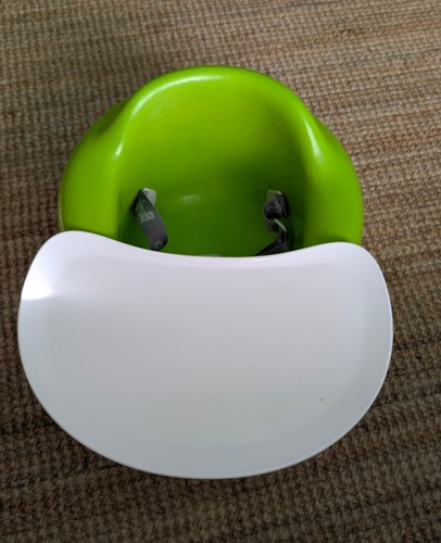 Lime green bumbo seat with - green,