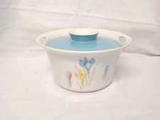 Figgjo Flint Casserole Dish & Lid / Tureen - Crocus