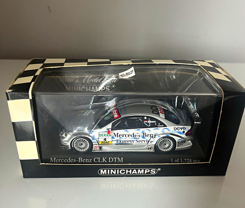 Minichamps mercedes benz clk - mercedes-benz,