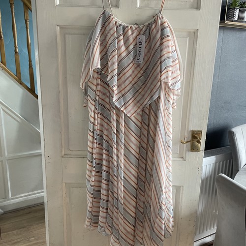 Asda george size dress - asda, 16