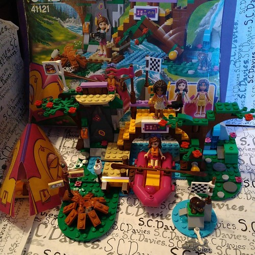 Lego friends adventure camp - friends:,