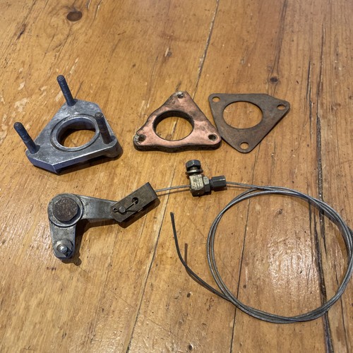 Hillman imp throttle linkage - hillman,