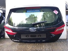 Ford Fiesta Tailgate Has Some Minor Marks Around Badge Shadow Black Mica 2018 22