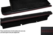 RED STITCH UNDER DASH STORAGE