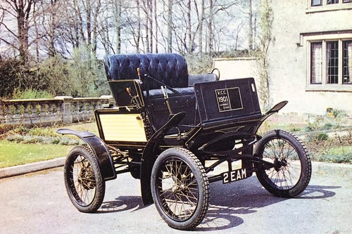Classic vintage car - classic,