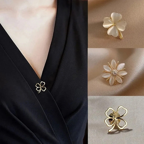 Fashion brooch set - fashion,