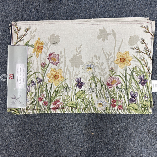 Set tapestry place mats - set,