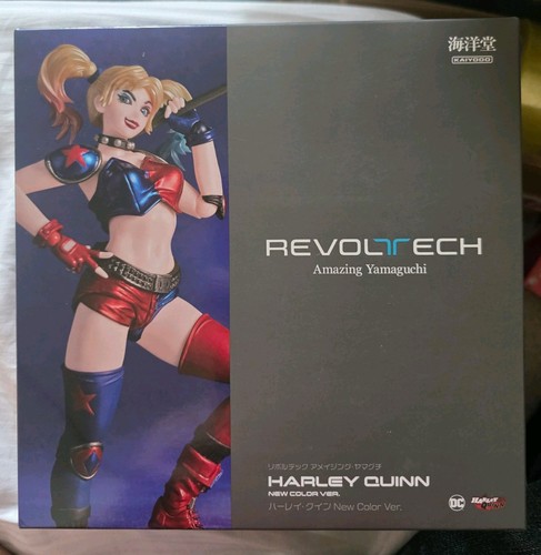Revoltech amazing yamaguchi - yamaguchi, dc