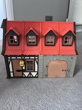 Playmobil 7145 Medieval House with Barn - missing small part (gate lock) 
