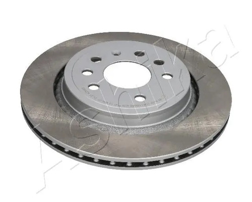 Brake disc rear axle - brake, vented