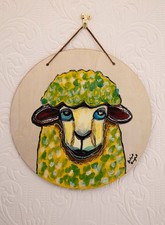 Sheepish- original painting