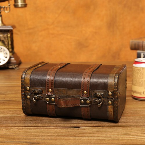 Vintage suitcase box - vintage,