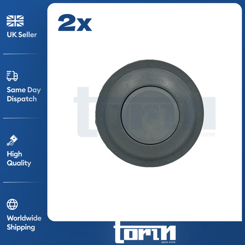 Rear inner door - 2x, release