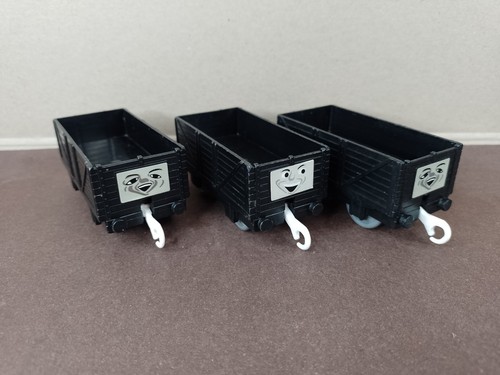 Three black troublesome - three,