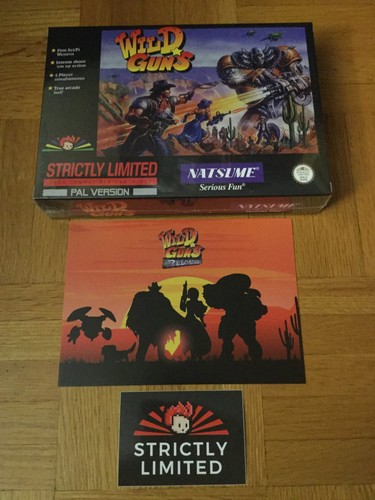 Wild guns strictly limited - guns,