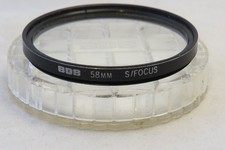 BDB 58mm S/Focus Vintage
