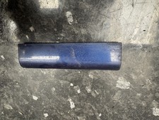 2011 Audi A1 8X - Jack Point Cover Trim LH Rear Blue - 8X0 853 869