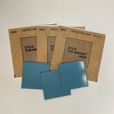 Displate Magnet Wall Mounting Kit X3, Including Magnet & Protective Leaf