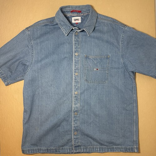 Tommy jeans overshirt fit - jeans,