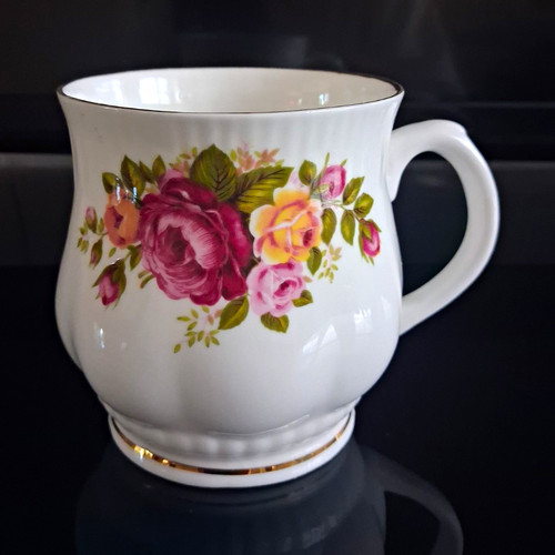 Ashley fine bone china - fine, floral