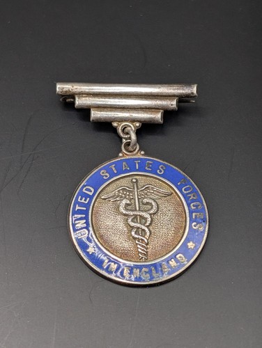 Wwii medical sterling silver - wwii,