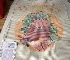 VTG Schillcraft Latch Hook Rug