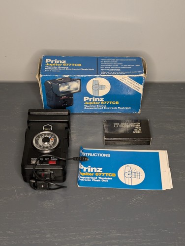 Prinz jupiter 677tcb camera - prinz,