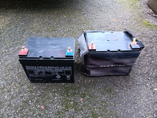 Golf buggy batteries 2 - golf,