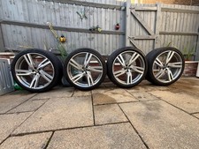 Volvo XC90 22 Inch Alloy Wheels With Pirelli PZero Tyres - refurbished!
