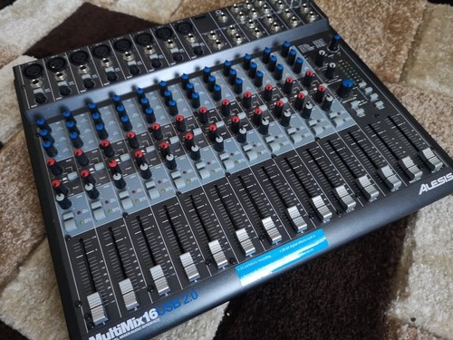 Alesis multimix16 usb model - multimix16,