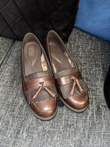 Hotter hamlet brown leather - hotter,