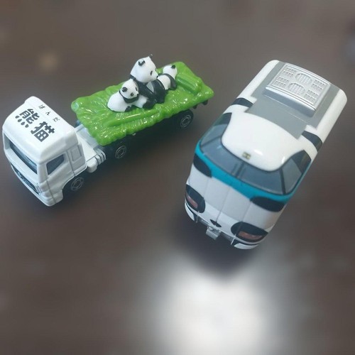 Tomica choroq panda adventure - tomica,