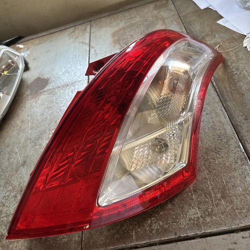 Rear light driver - light, side