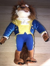 The Beast Plush Disney POSH PAWS Beauty And The Beast 12" Soft Toy Collectable