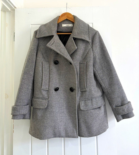 Mango casual women grey - mango,