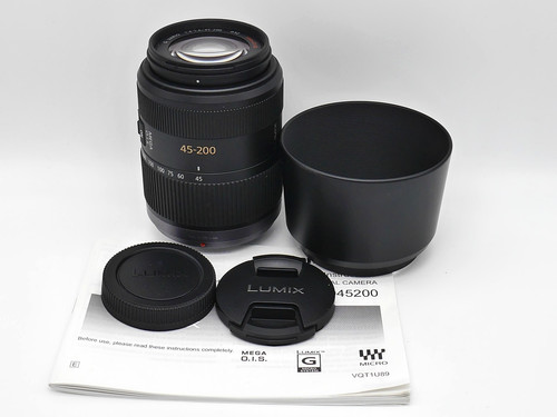 Panasonic lumix 200mm - panasonic, 45-200mm