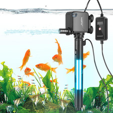 Fish Tank Filter, 600L/H UV