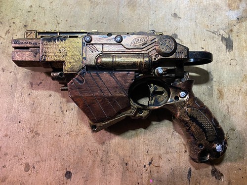 Steampunk nerf proton - steampunk,