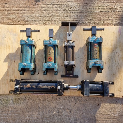 Air rams job lot - air, pneumatic