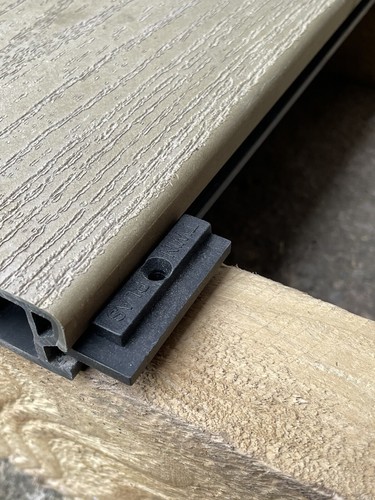 Decking clips composite 100 - clips,