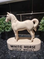 Original 1960s White Horse