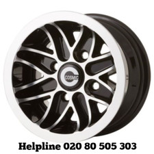 Classic Mini Cosmic 6x10 Black