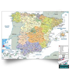 Map Of Spain And Portugal