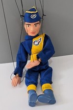 Vintage Thunderbirds Virgil Tracy Marionette String Pelham Puppet Figure