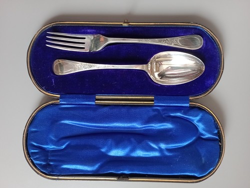 Electro plated fork spoon - fork,