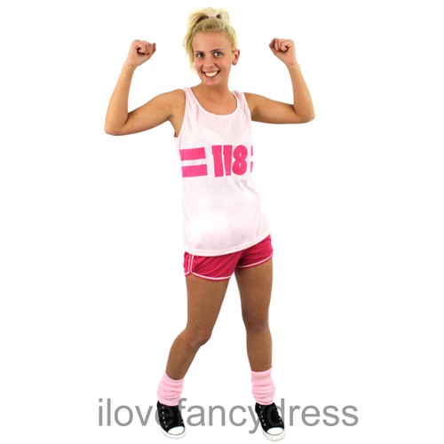 Pink 118 costume - pink, ladies