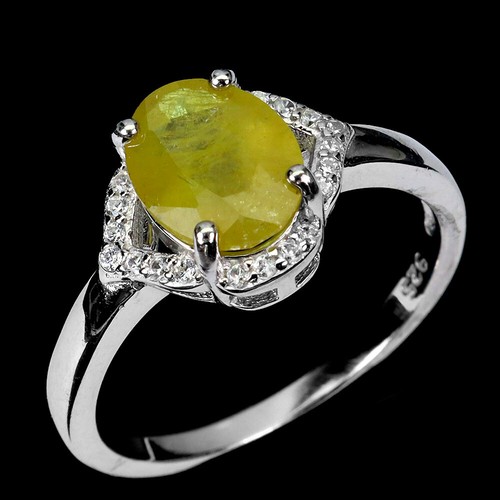 925 silver ring oval - 925,