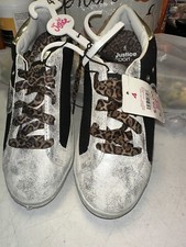 Justice Girls Sneakers Size 4