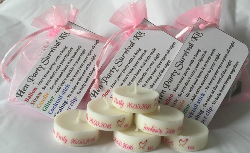Hen party survival kit - hen,