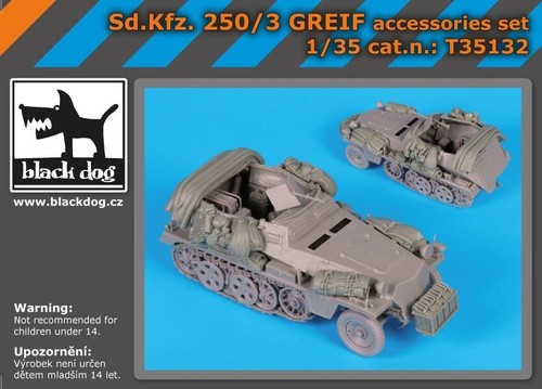 Kfz 250 3 greif - sd.kfz., 250/3